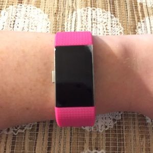 Fitbit Charge 2 Replacement Wristband pink